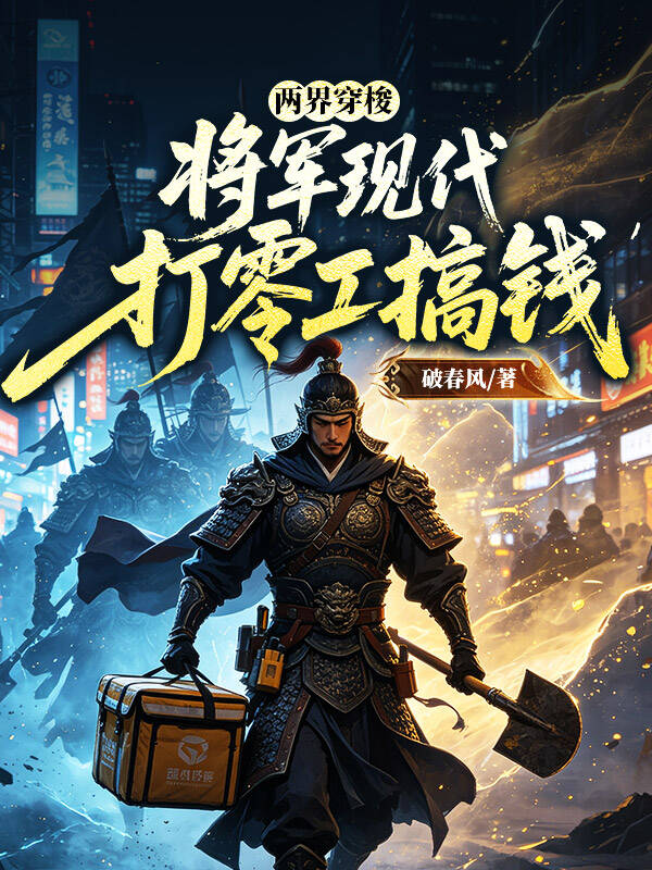 兩界穿梭：將軍現代打零工搞錢 封面