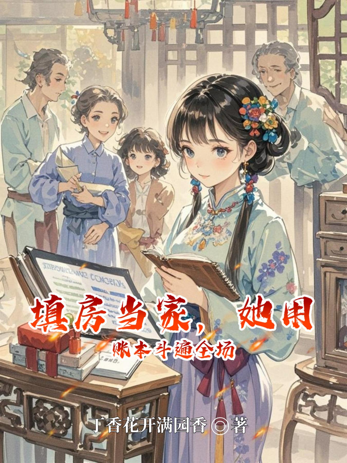 填房當家，她用賬本鬥遍全場 - 在线阅读