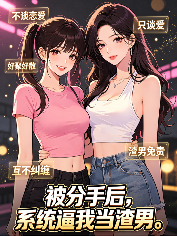 被分手後，係統逼我當渣男 封面