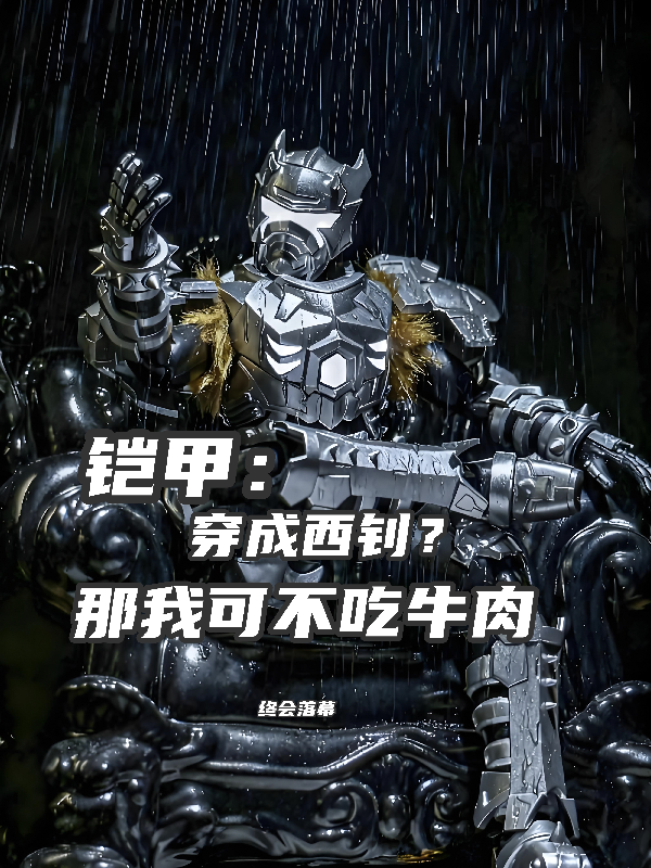 鎧甲：穿成西釗？那我可不吃牛肉 封面
