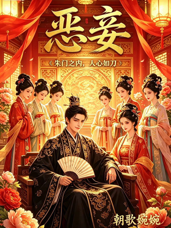 惡妾 封面