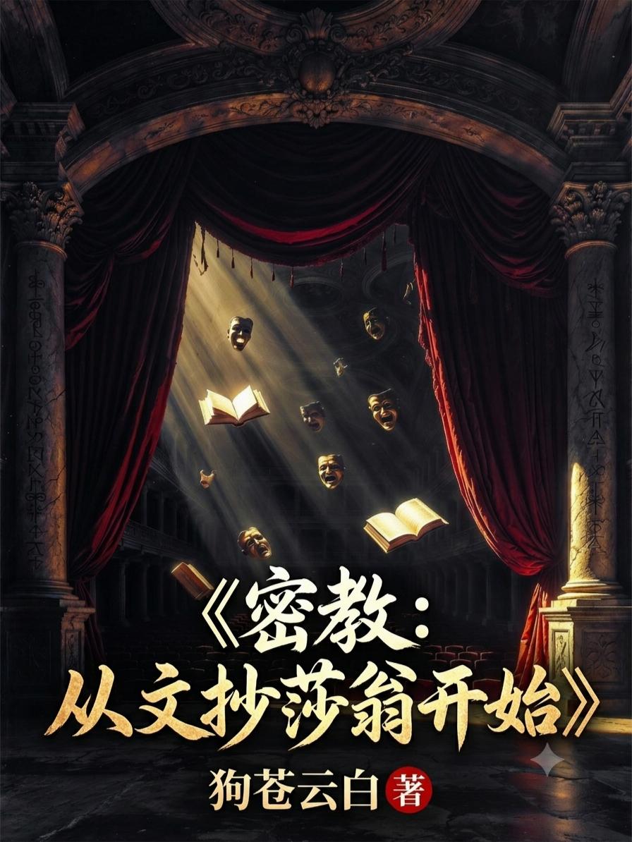 密教：從文抄莎翁開始 封面