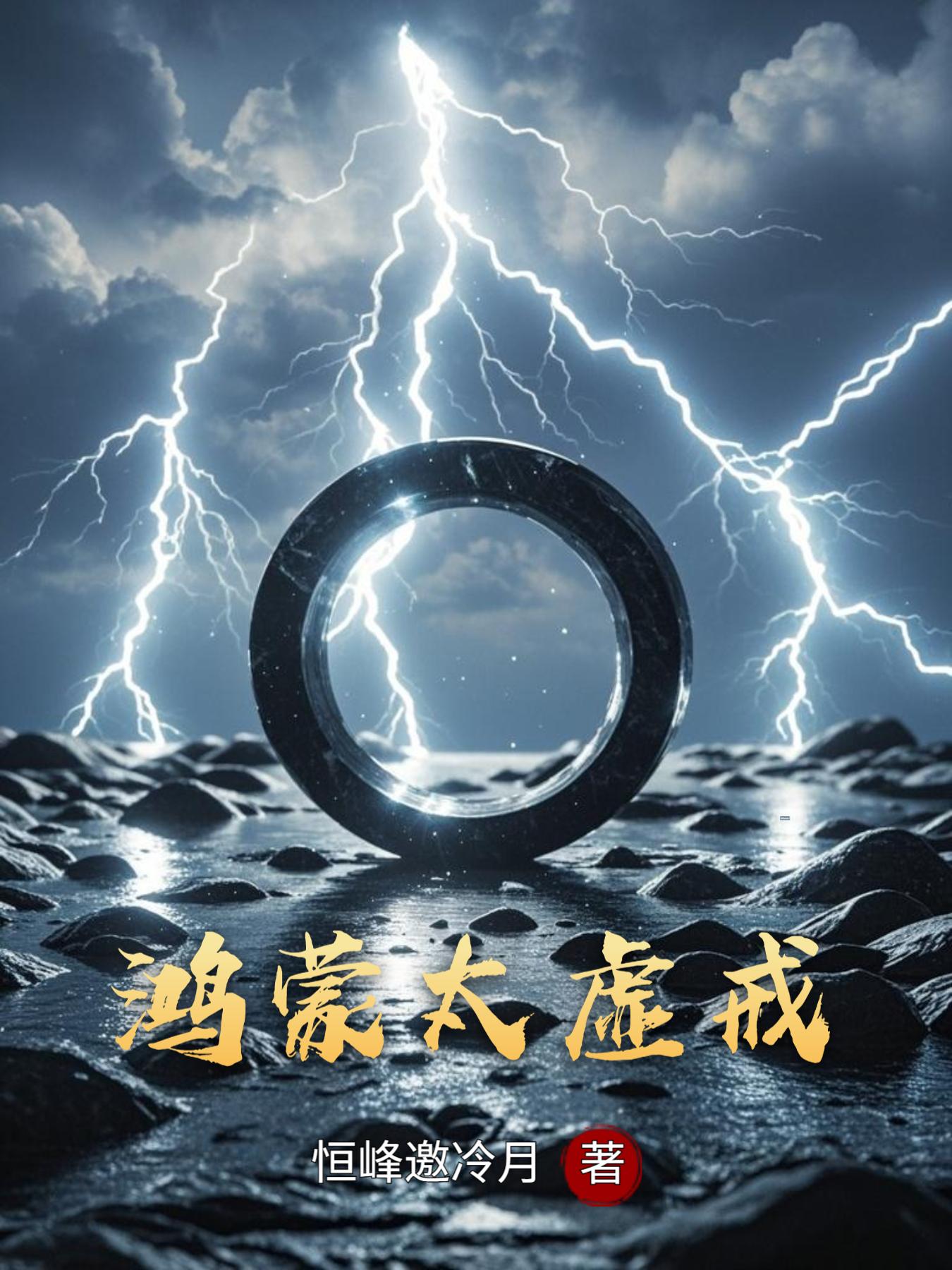 鴻蒙太虛戒 封面