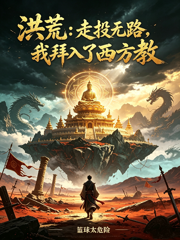 洪荒：走投無路，我拜入了西方教 封面