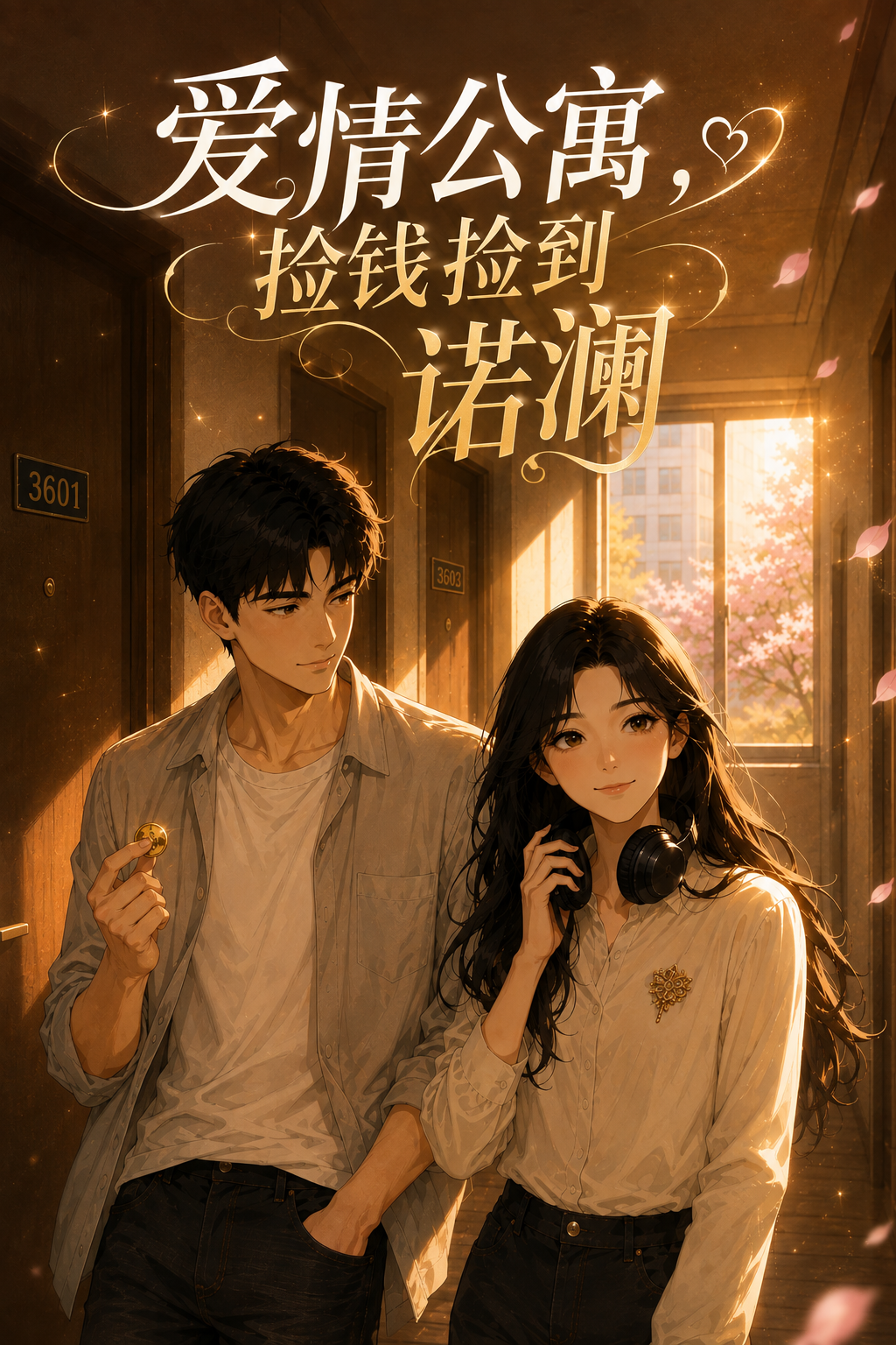愛情公寓，撿錢撿到諾瀾 封面