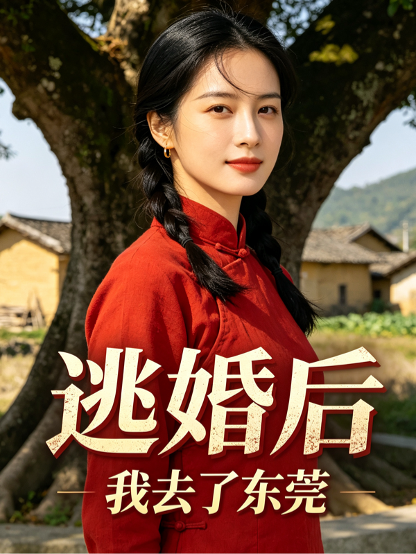 逃婚後我去了東莞 封面