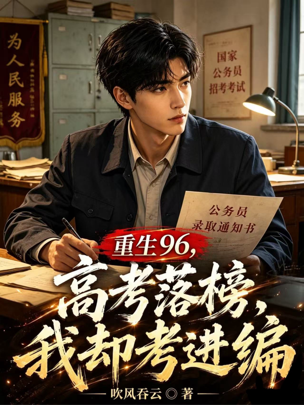 重生96，高考落榜，我卻考進編 封面