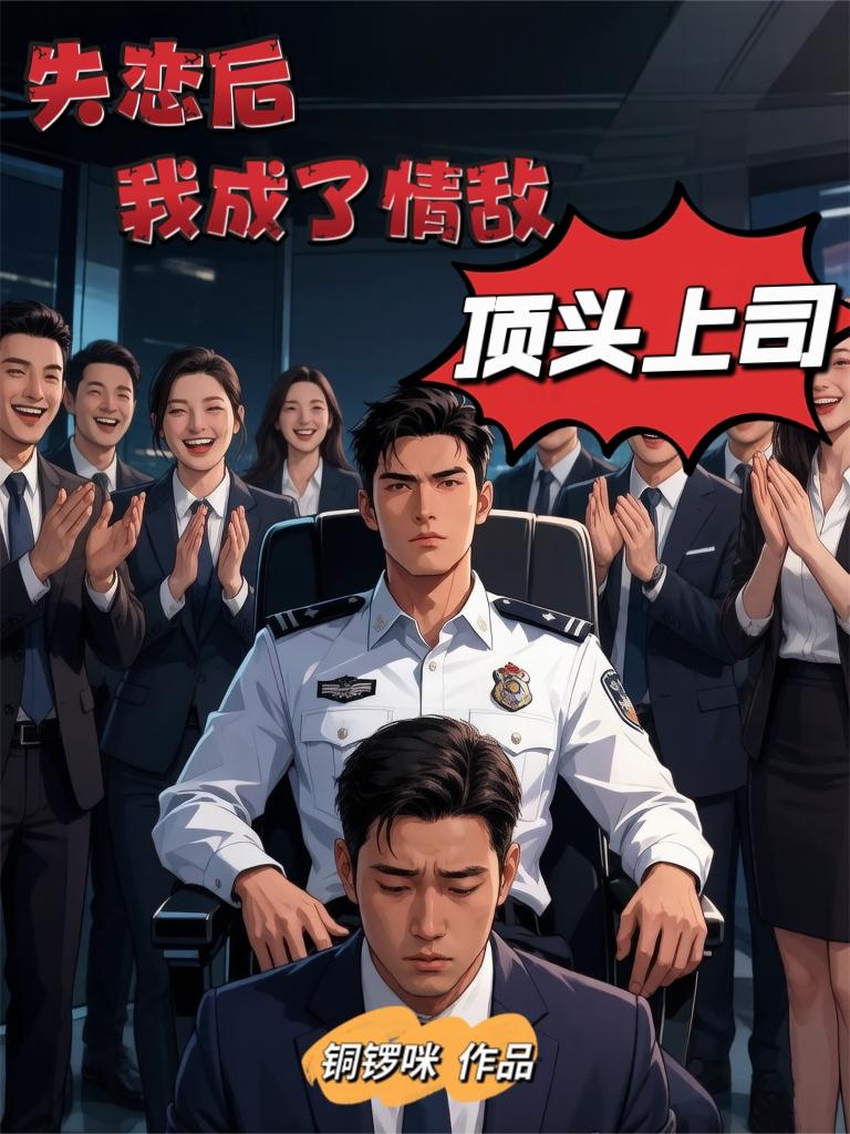 失戀後我成了情敵頂頭上司 封面