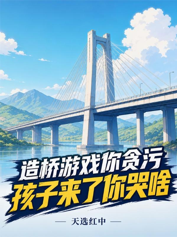 造橋遊戲你貪汙，孩子來了你哭啥 封面