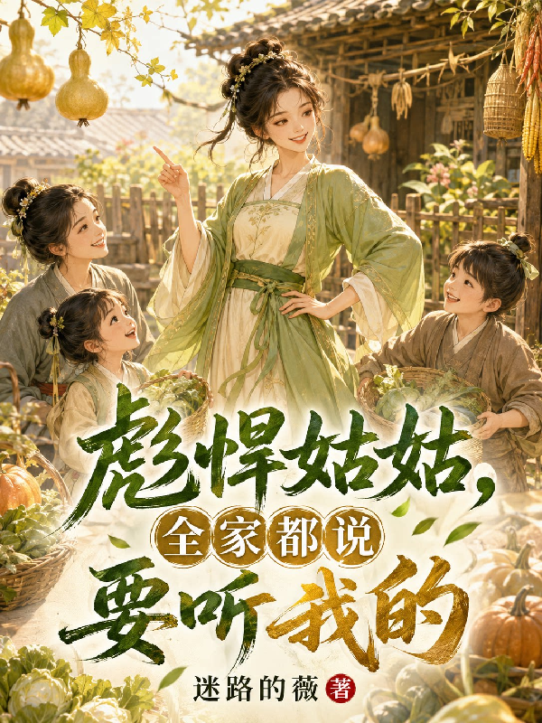 彪悍姑姑，全家都說要聽我的 封面
