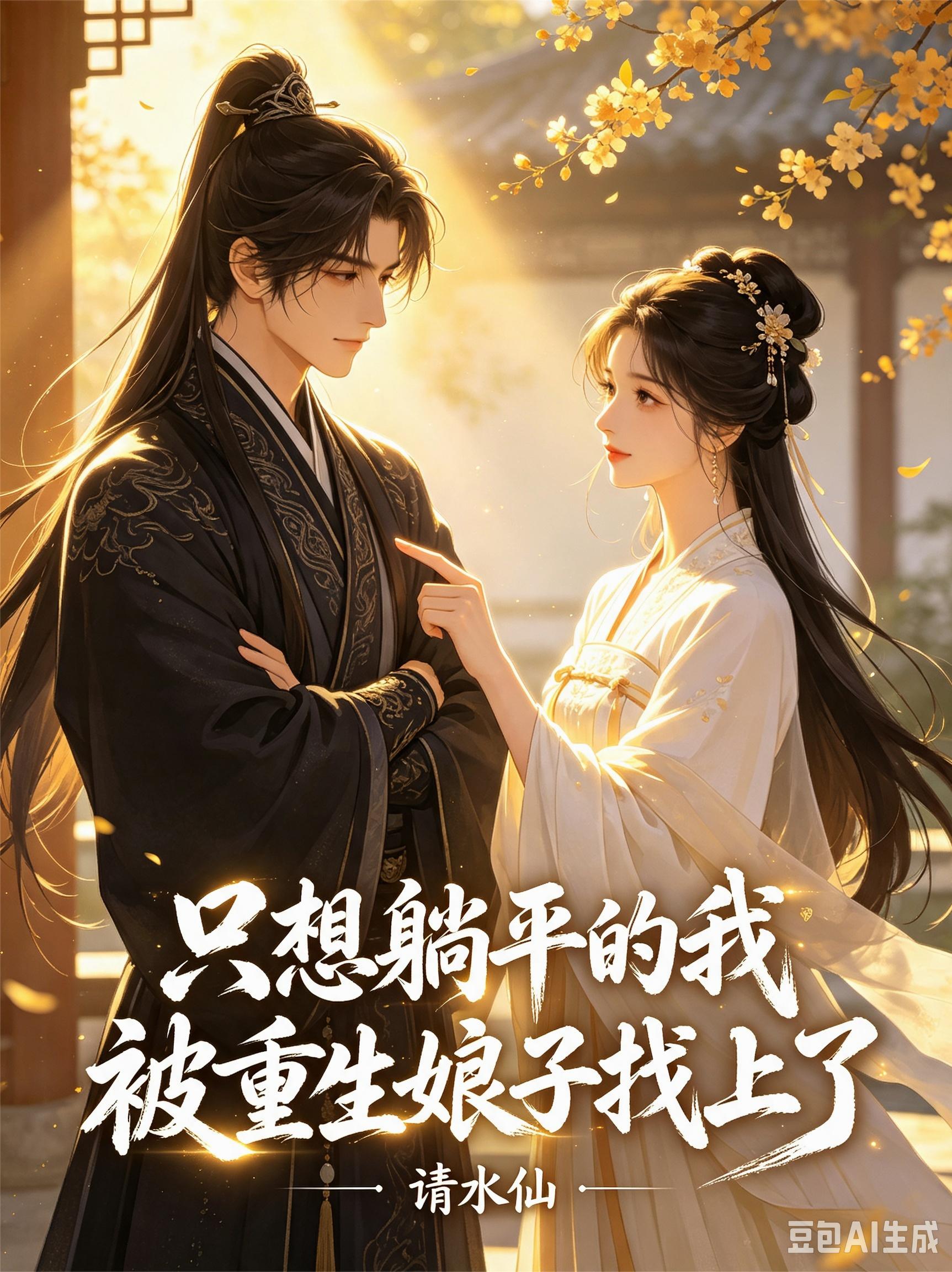 隻想躺平的我，被重生娘子找上了 封面