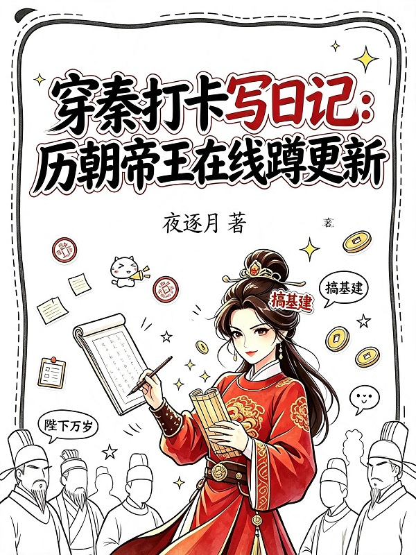 穿秦打卡寫日記，曆朝帝王在線蹲 封面