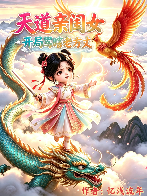 天道親閨女，開局罵瞎老方丈 封面