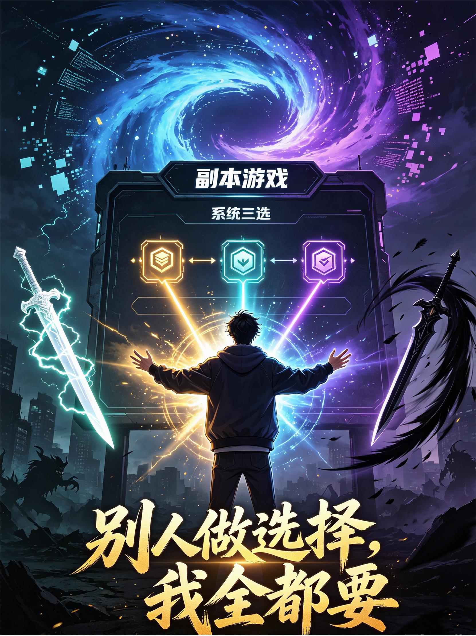 副本遊戲：別人做選擇，我全都要 封面