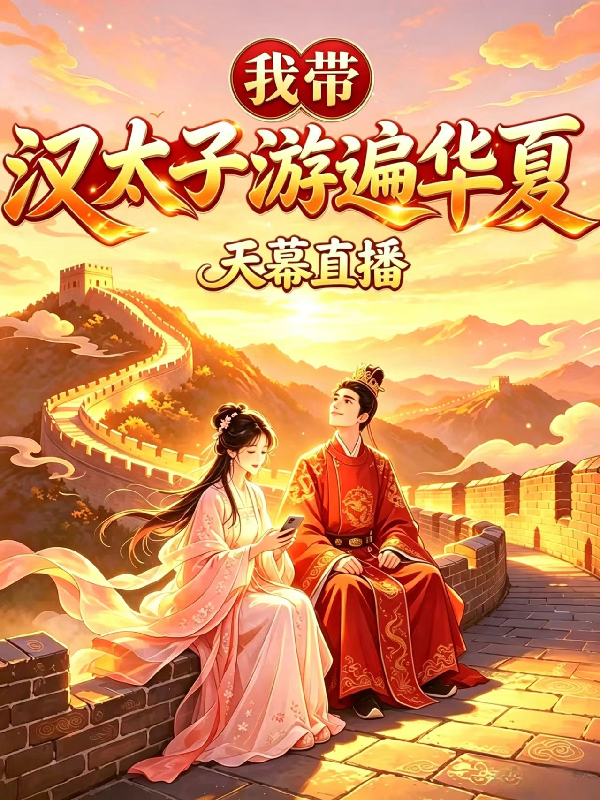 天幕直播：我帶漢太子遊遍華夏 封面