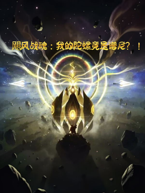 颶風戰魂：我的陀螺竟是譜尼？！ 封面