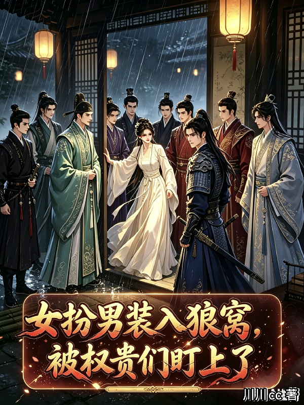 女扮男裝入狼窩，被權貴們盯上了 封面
