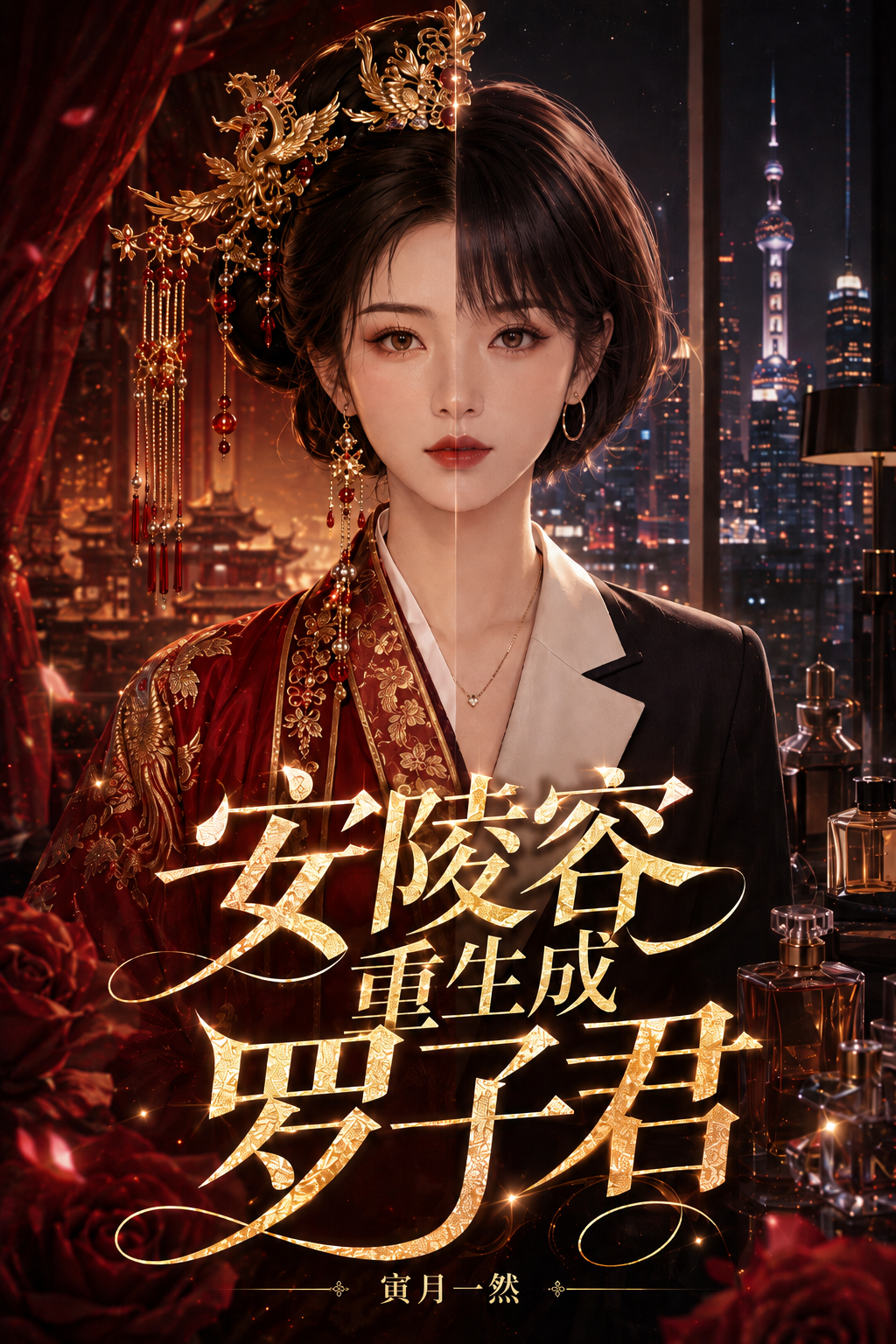 安陵容重生成羅子君 封面