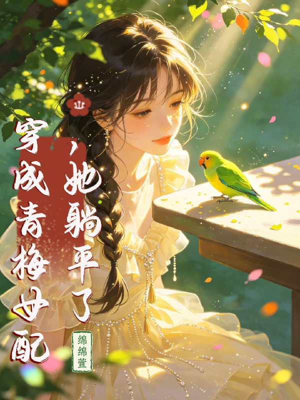 穿成青梅女配，她躺平了 封面
