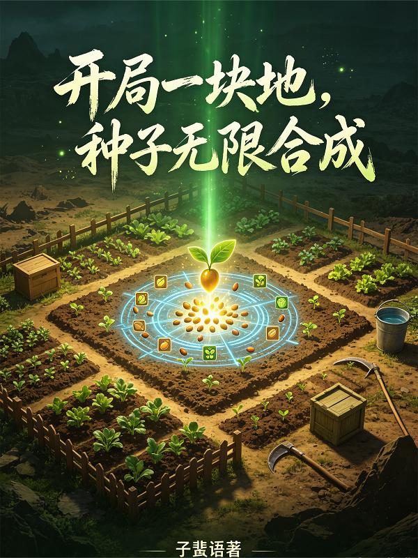 開局一塊地，種子無限合成 封面