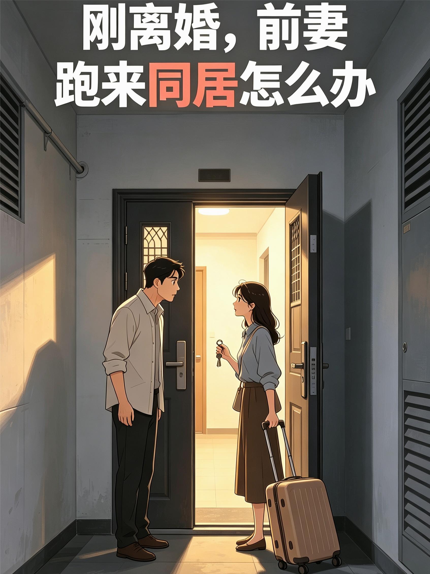 剛離婚，前妻跑來同居怎麼辦 - 在线阅读