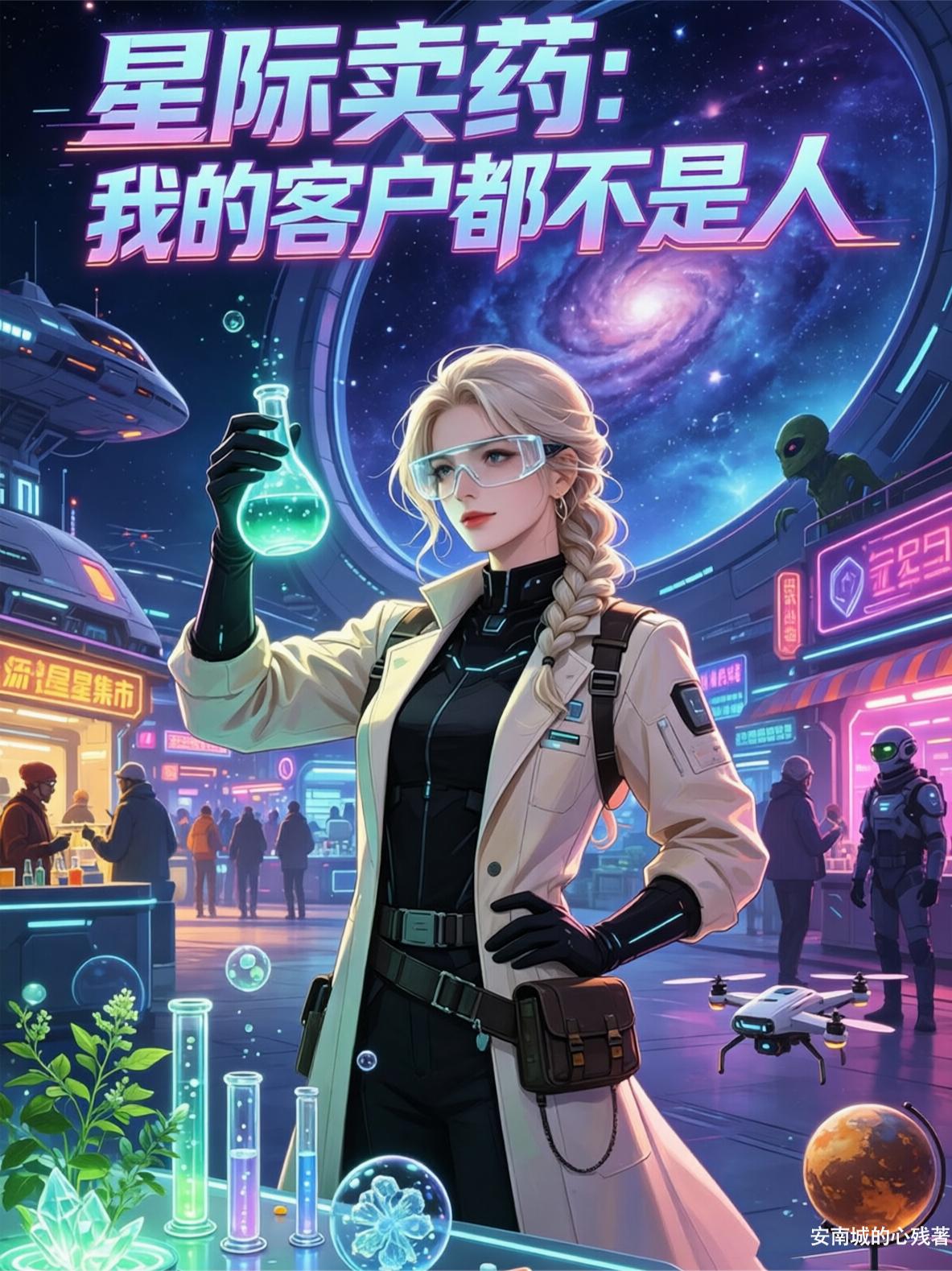 星際賣藥：我的客戶都不是人 - 在线阅读