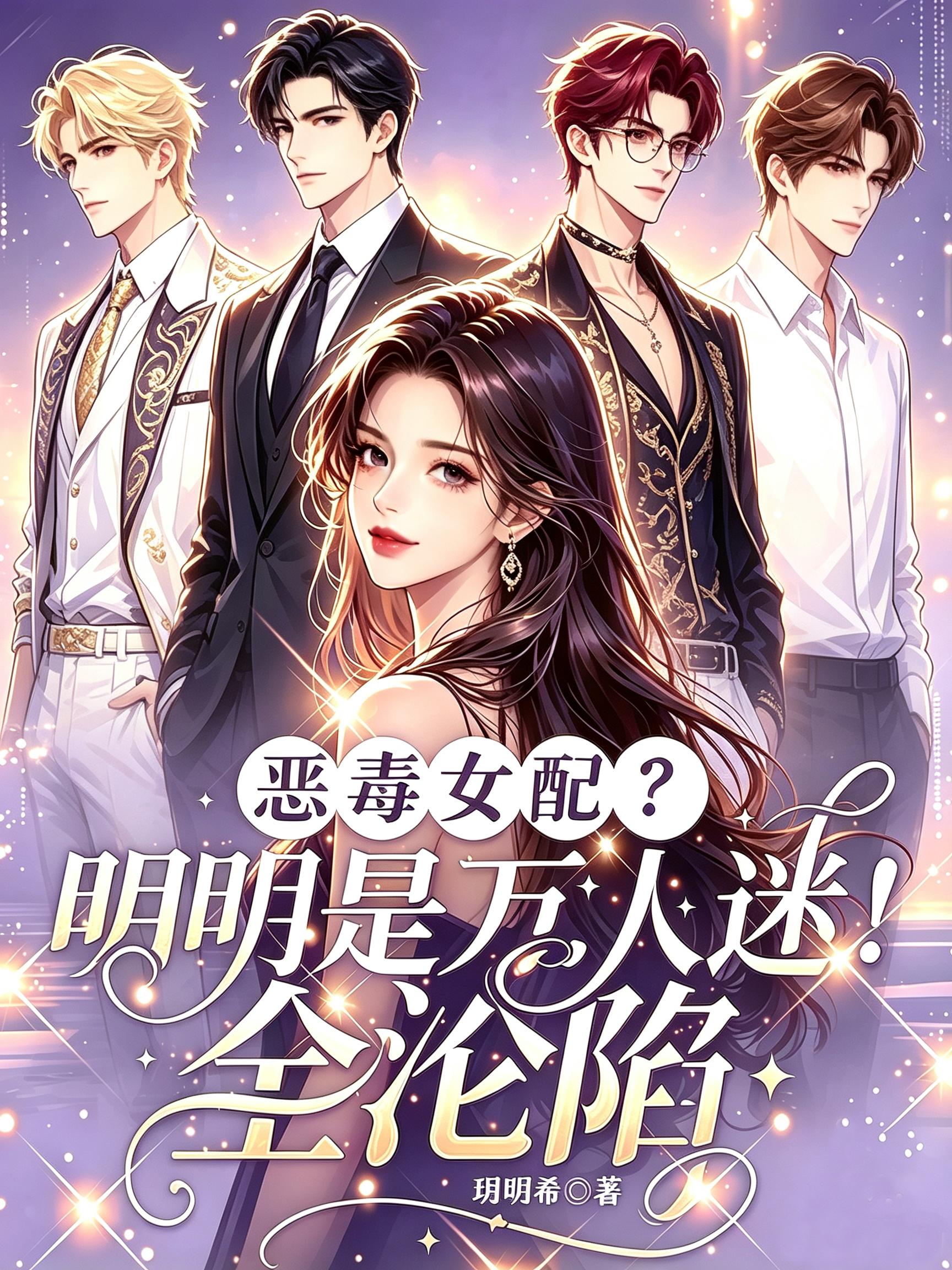 惡毒女配？明明是萬人迷！全淪陷 封面