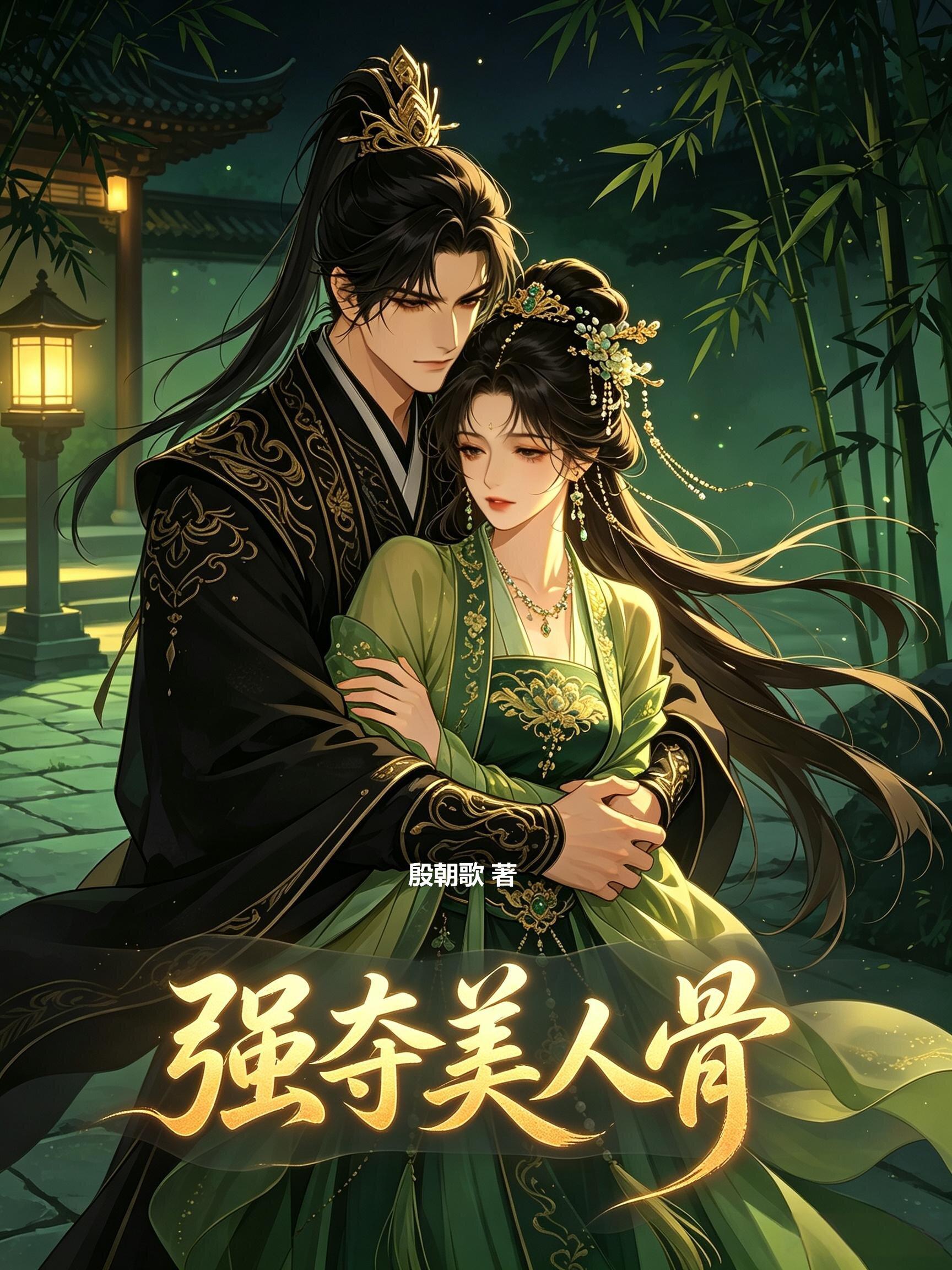 強奪美人骨 封面