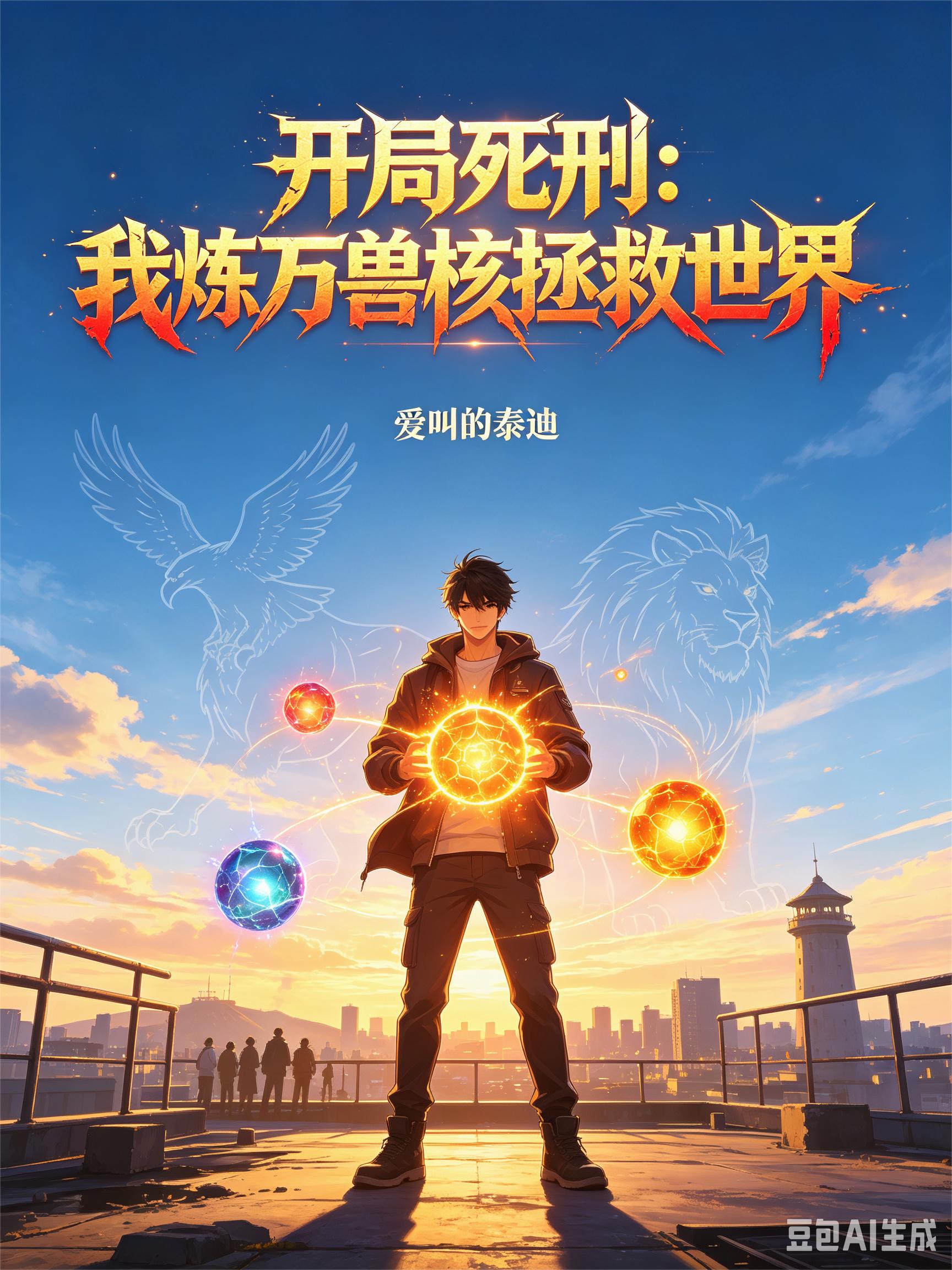 開局死刑：我煉萬獸核拯救世界 封面