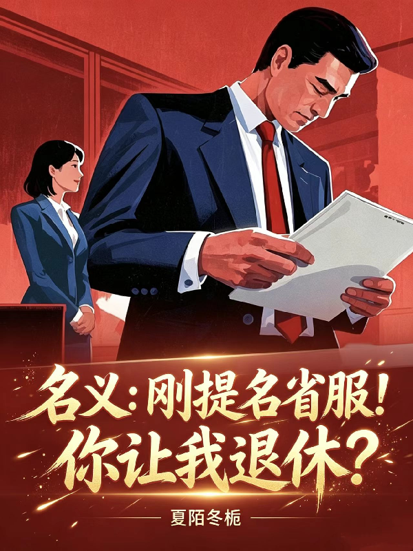 名義：剛提名省服，你讓我退休？ 封面