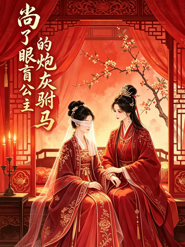 尚了眼盲公主的炮灰駙馬 封面