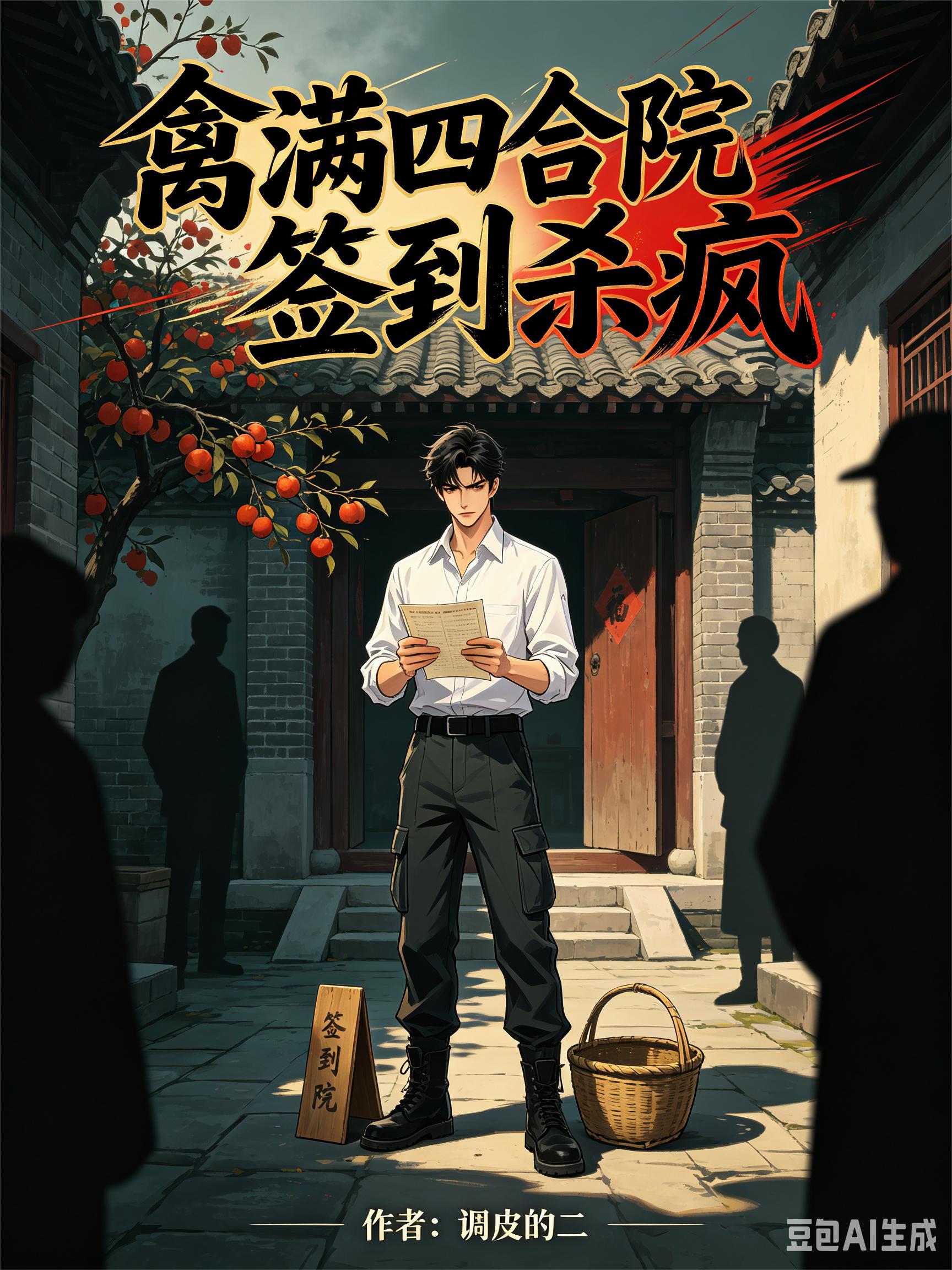 禽滿四合院，簽到殺瘋 封面