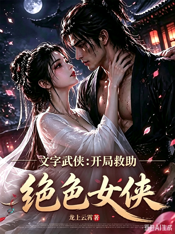 文字武俠：開局救助絕色女俠 封面