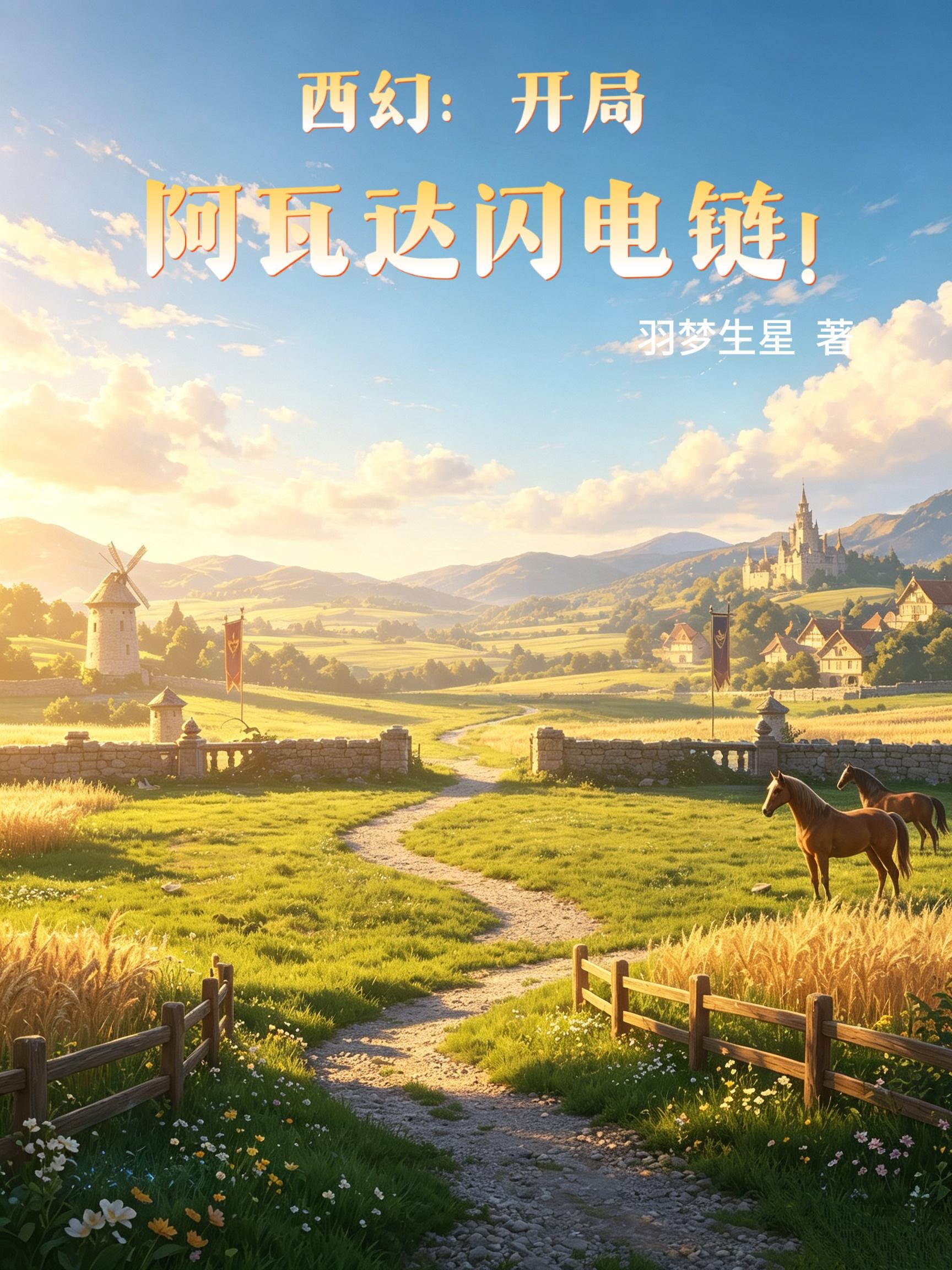 西幻：開局阿瓦達閃電鏈 封面