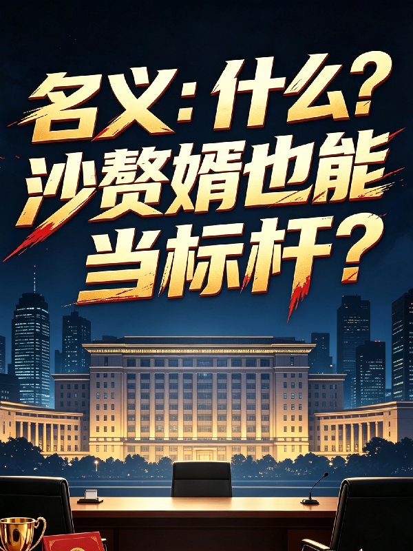 名義：什麼？沙贅婿也能當標杆？ 封面