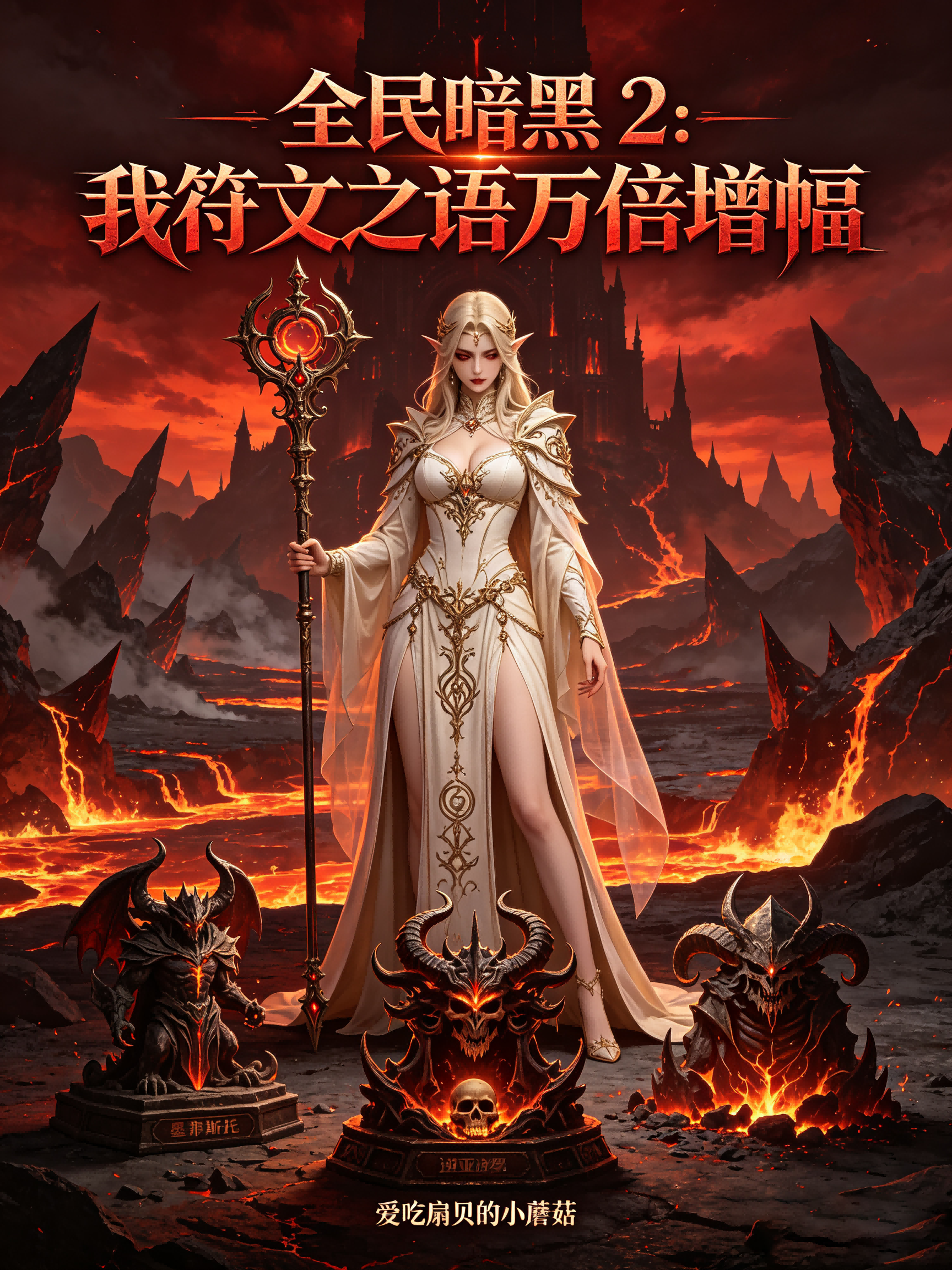 全民暗黑2：我符文之語萬倍增幅 封面