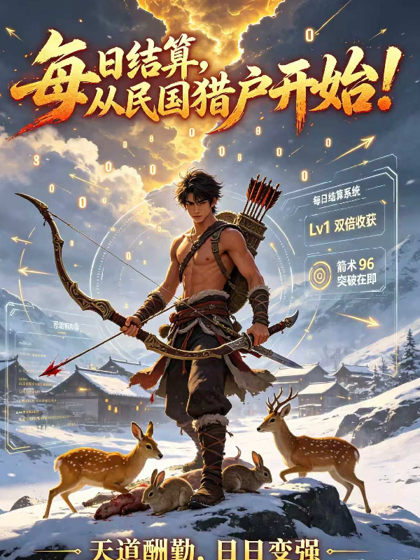 每日結算，從民國獵戶開始！ 封面