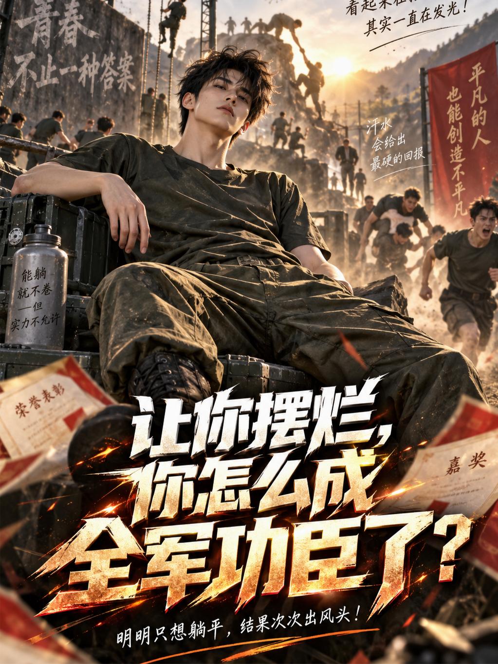 讓你擺爛，你怎麼成全軍功臣了？ - 在线阅读