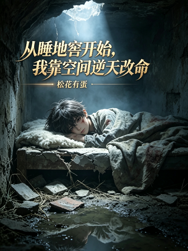 從睡地窖開始，我靠空間逆天改命 封面