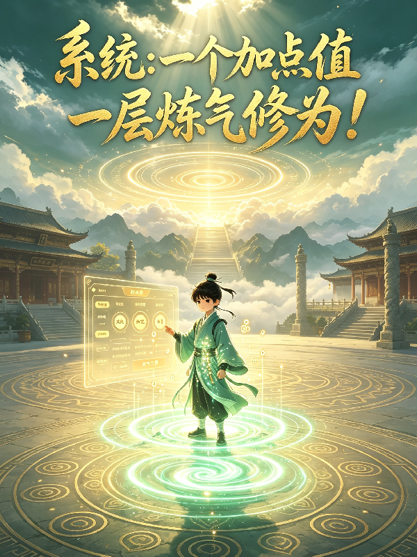 係統：一個加點值一層煉氣修為！ 封面