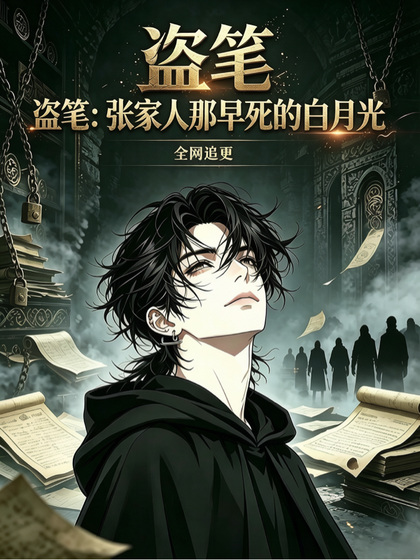 盜筆：張家人那早死的白月光 封面