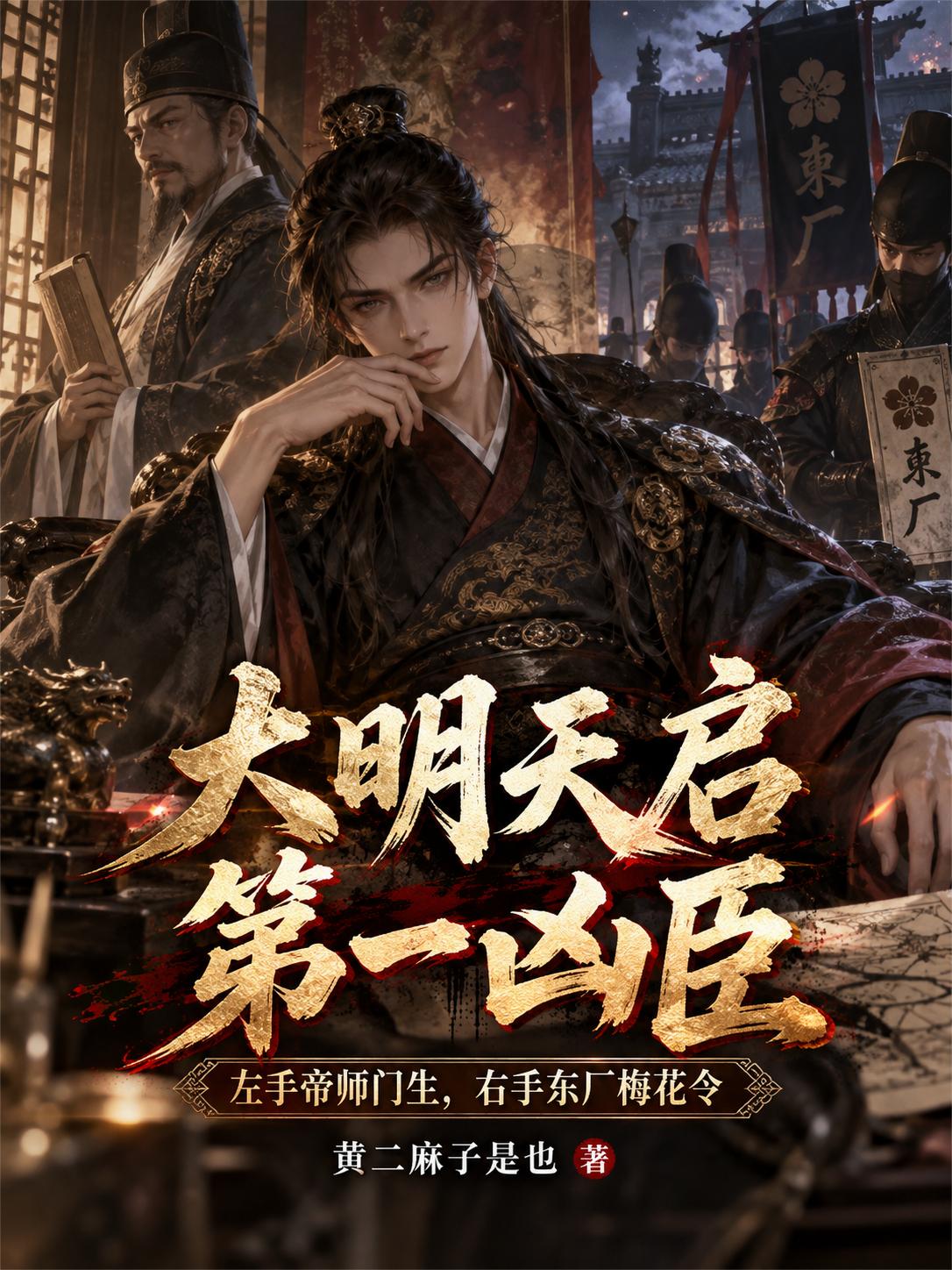 大明天啟第一凶臣 封面