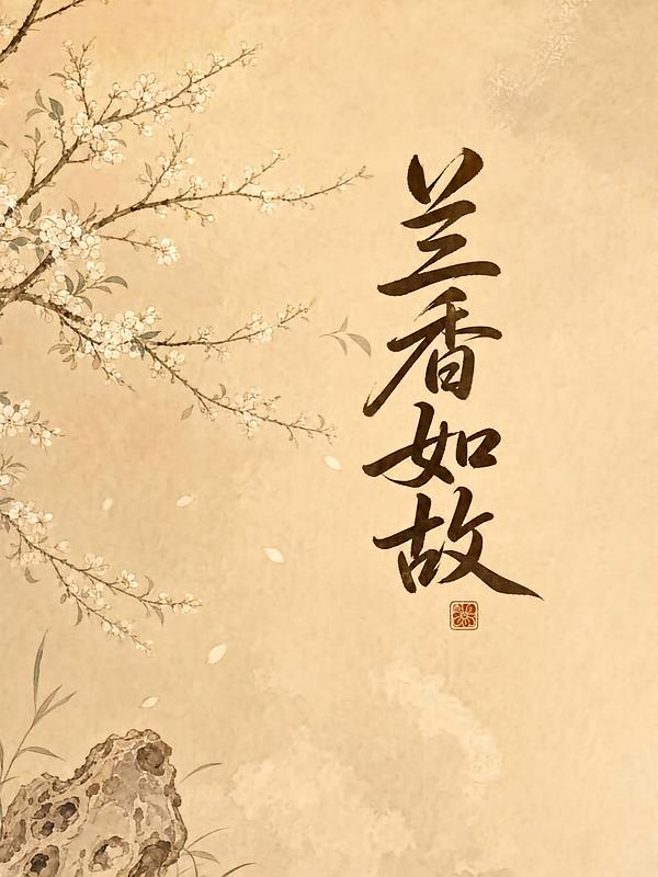 蘭香如故 封面