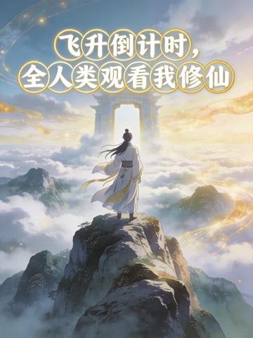 飛升倒計時，全人類觀看我修仙 封面