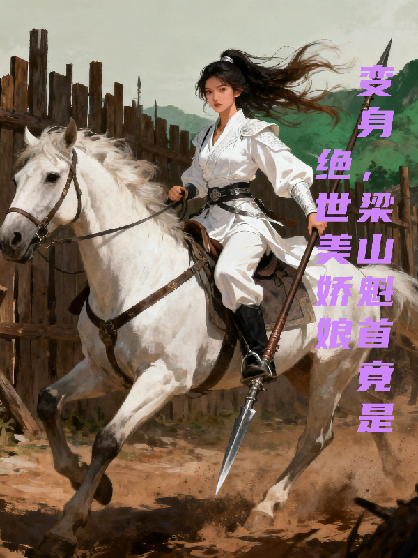 變身，梁山魁首竟是絕色美嬌娘 封面