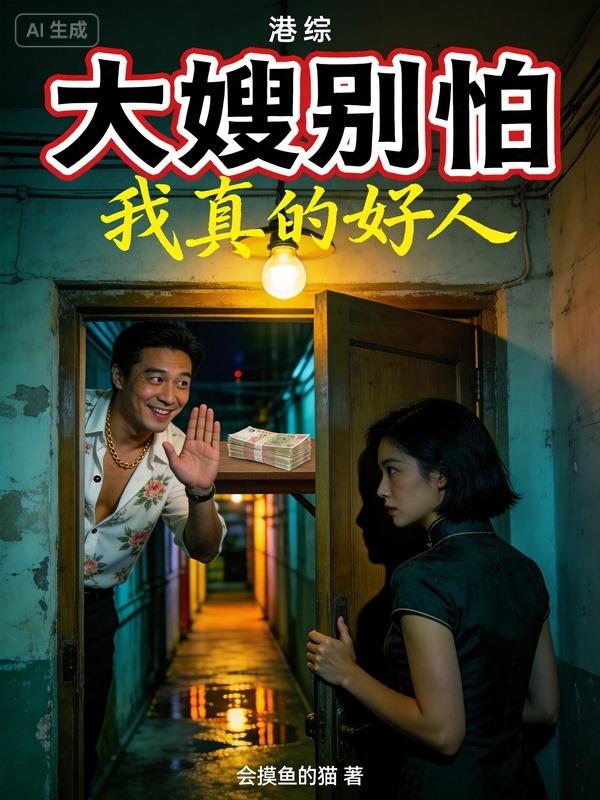 港綜：大嫂別怕，我真的是好人 封面