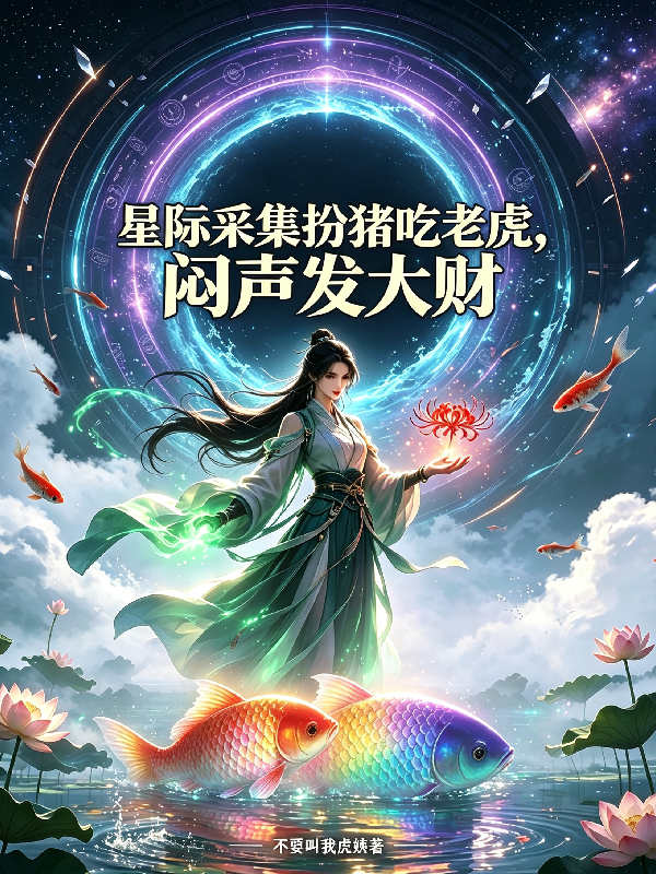 星際采集扮豬吃老虎，悶聲發大財 封面