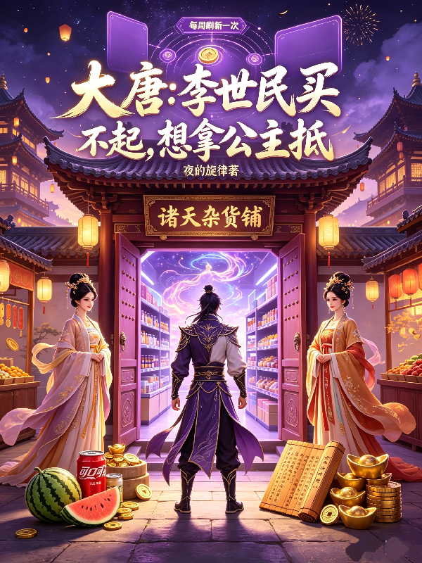 大唐：李世民買不起，想拿公主抵 封面