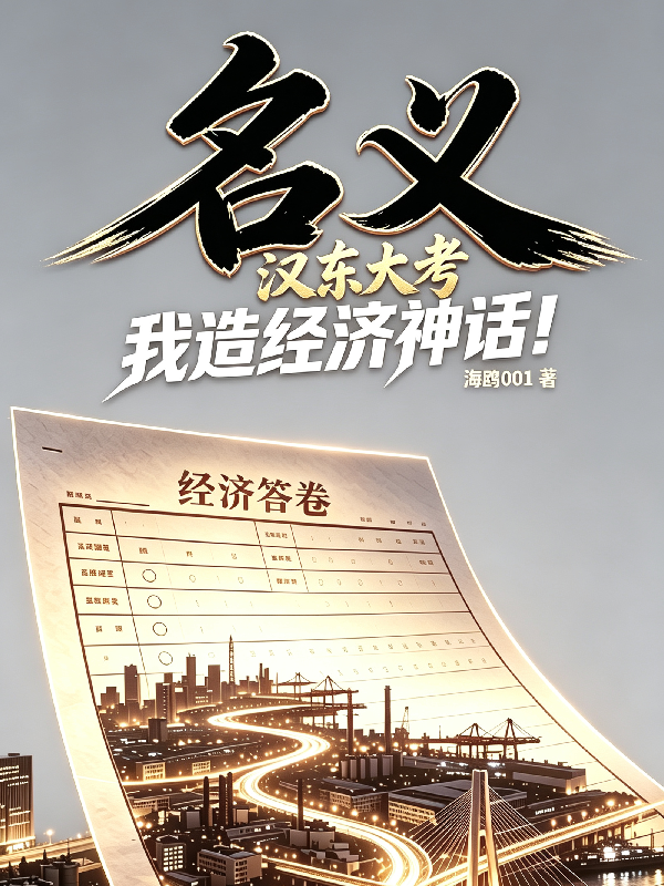 名義：漢東大考，我造經濟神話！ 封面