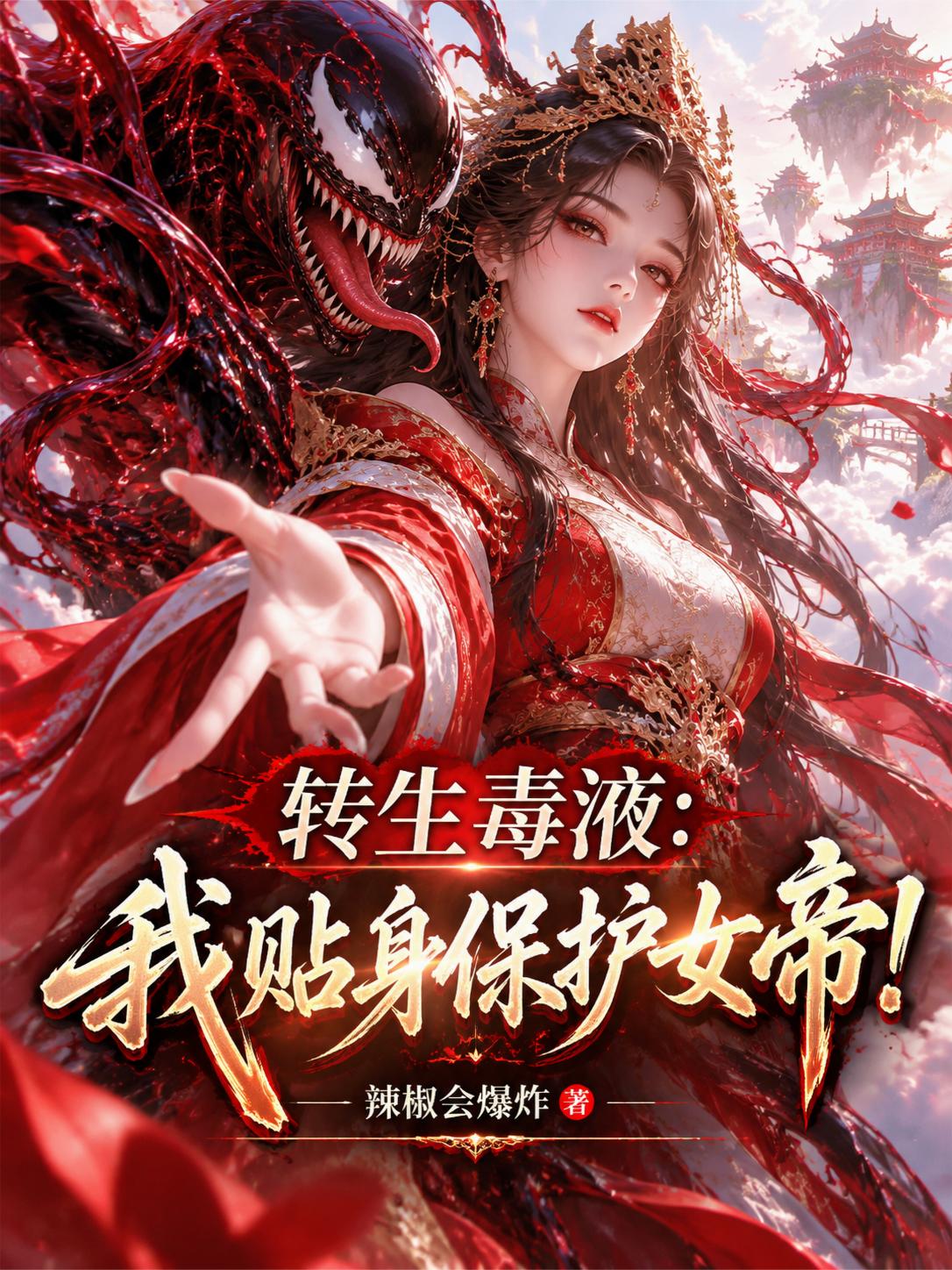 轉生毒液：我貼身保護女帝！ 封面